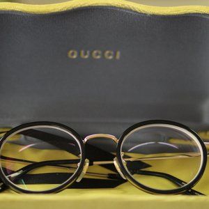 Gucci Eye Glasses Frames - Brand New! Worn twice